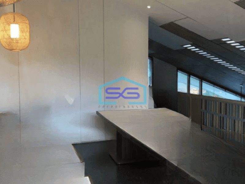 Disewakan Ruang Usaha Luas Tanah  1300 m²di Ciumbuleuit Bandung Lokasi Strategis