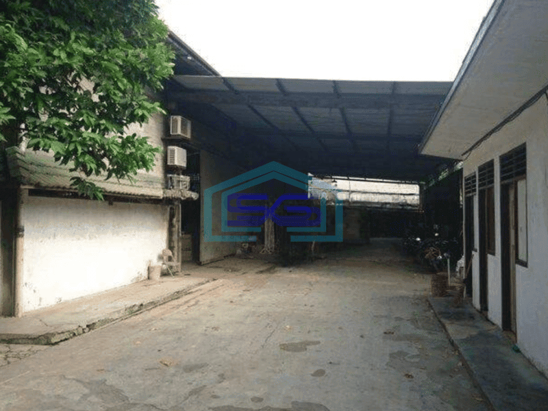 Dijual Pabrik Dlm Kawasan Industri Masuk Kontener di Cikupa