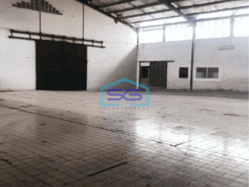 Dijual Gudang 1 Lantai Luas Tanah 3170 m² di Kopo Bandung Cocok Untuk Produksi