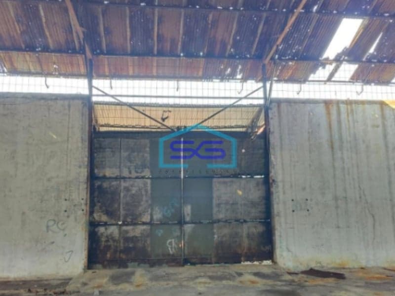 Disewakan Gudang di Daan mogot Tangerang Butuh Renovasi SHM LB 1000m2
