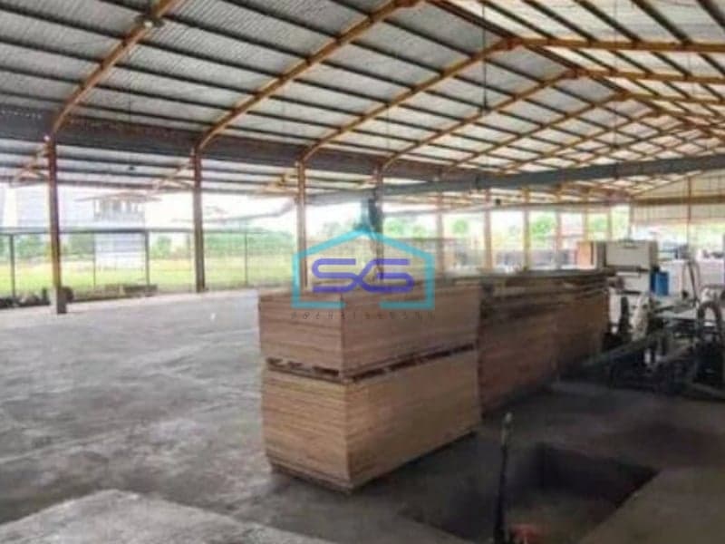 Disewakan Gudang Strategis Industri LT 2800m2 Gawok Sukoharjo