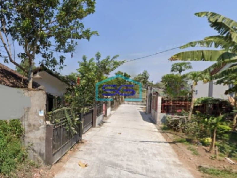 Dijual Tanah Dan Bangunan Limasan Di Tegalrejo Klaten Luas Tanah 2240 m²