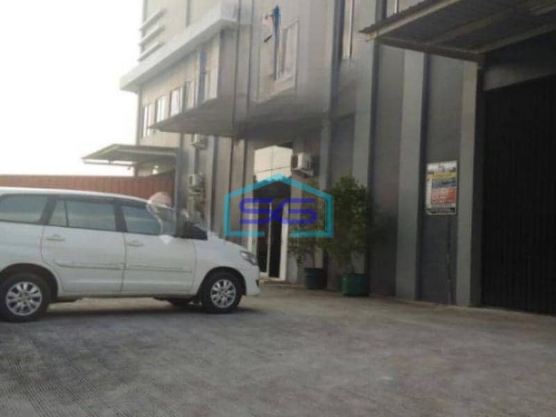 Dijual Bangunan Pabrik dan Gudang Harga Murah di Kawasan Industri Cikarang Bekasi LB 2500m2