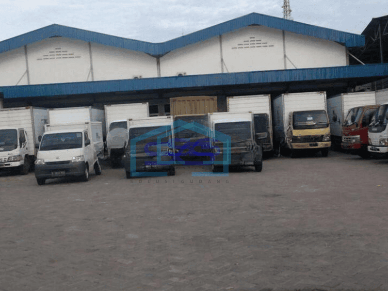Dijual Gudang rapi siap pakai di Cakung lantai epoxy.