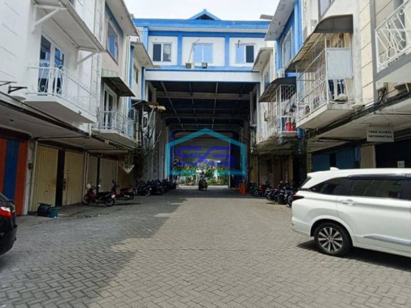 Dijual Ruko Murah 3 Lantai Sudah Renov di Surabaya LB 360m2