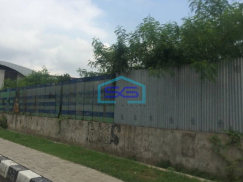 Dijual Tanah Harga NJOP Di Kawasan Industri JIEP Pulo Gadung Jakarta Timur LT 10.000m2