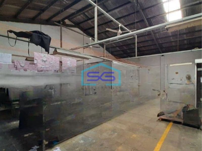 Dijual Gudang Siap Pakai Luas Bangunan  2060 m² di Kopo Bandung