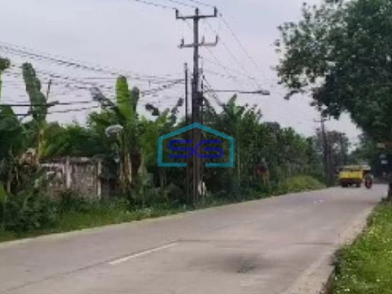 Dijual Tanah Kavling Lokasi Strategis di Pinggir Jalan Babat Legok, Tangerang LT 70605m2