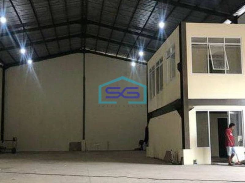 Dijual Gudang Kapuk Kamal Raya Jakarta Barat LT 1543m2