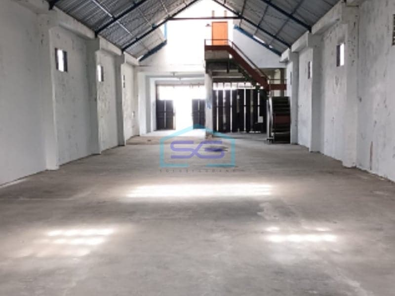 Disewakan Gudang di Berbah Kalasan Sleman Yogyakarta LB 600m2