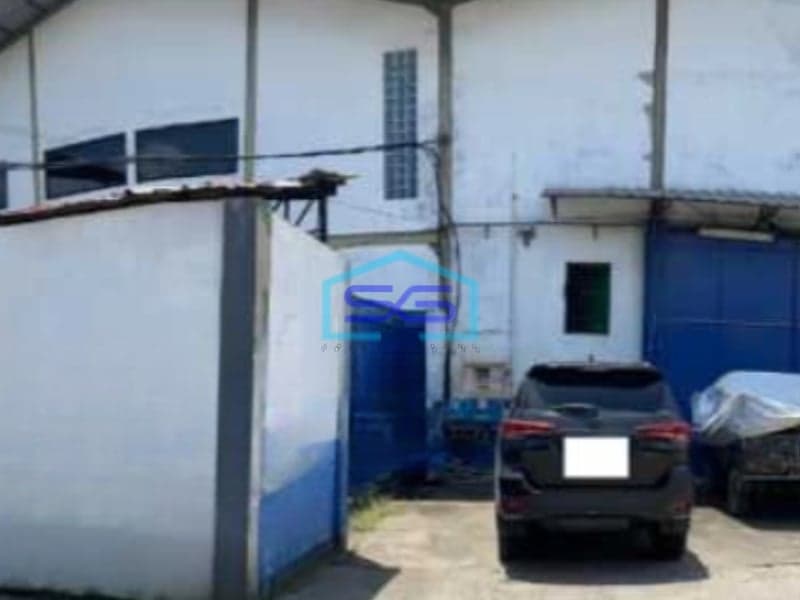 Dijual Gudang Luas Tanah 3837 m²  Lokasi Kosambi Tangerang