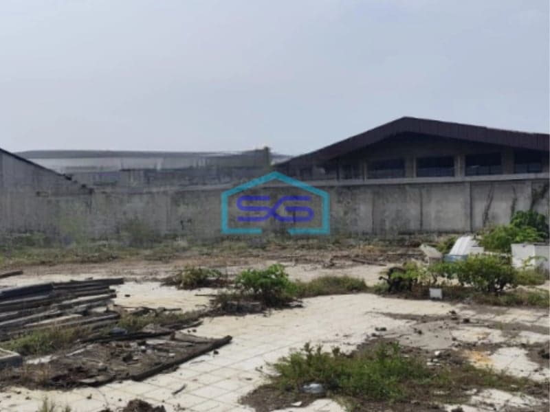 Dijual Tanah Luas 2790 m2 Lokasi Pulo Gadung Jakarta Timur