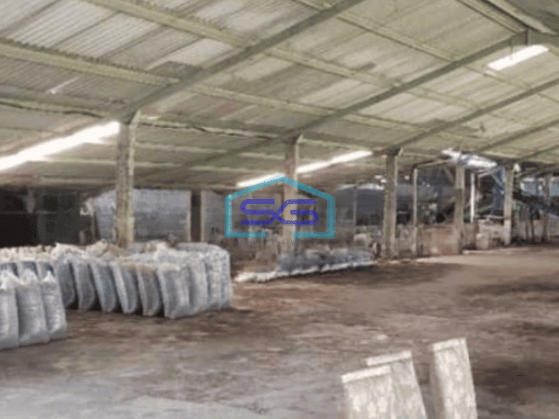 Dijual Gudang Strategis lokasi Sukoharjo Luas Tanah 18000m2