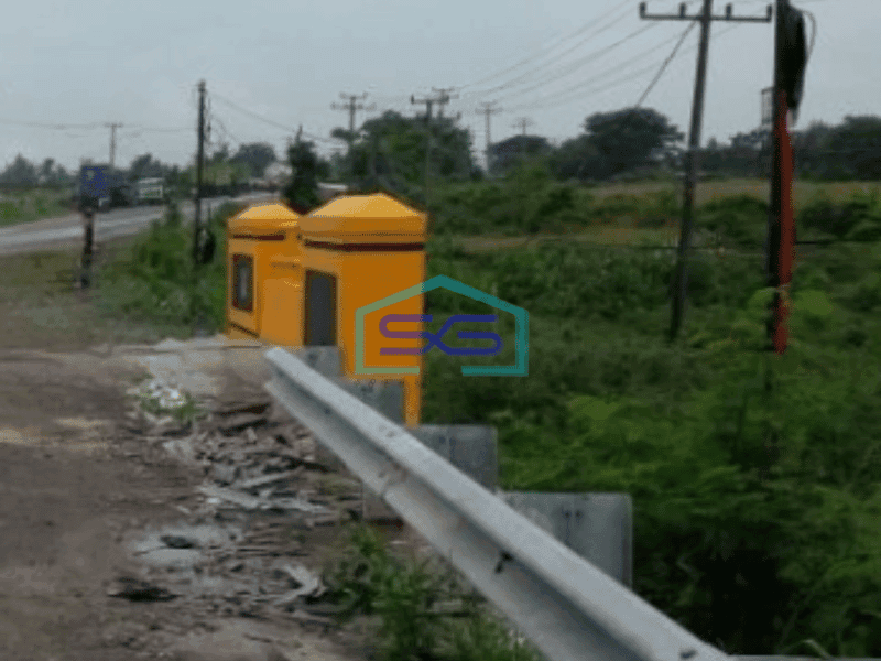 Dijual Tanah Luas 21697 m² Lokasi Sepatan Tangerang