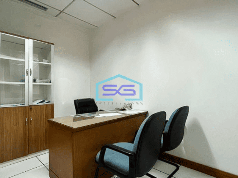 Dijual Gedung Kantor Cikini Jakarta Pusat Kondisi Bagus LB 2500m2