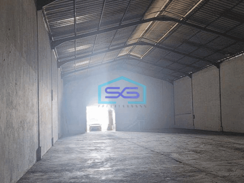 Disewa gudang luas muat caintainer 40 feet di Dadap