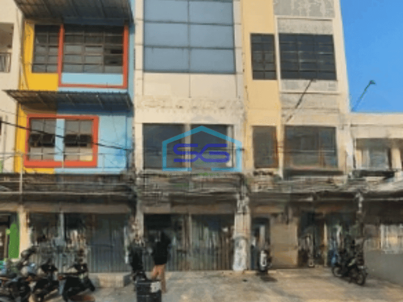 Disewakan Ruko Luas Bangunan  200 m² di Grogol Jakarta Barat