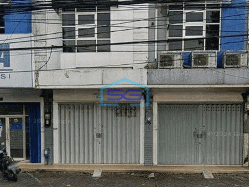 Disewakan Ruko Tiga Lantai Di Kota Malang Luas Bangunan 250m2