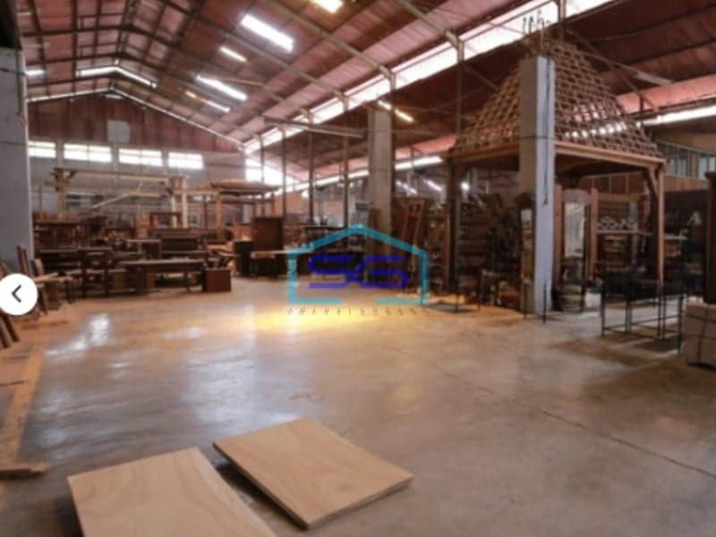 Dijual Gudang Siap Pakai Zona Industri Luas Tanah 1 Ha Lokasi Bantul Yogyakarta