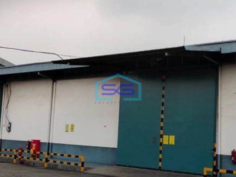 Disewakaan Gudang di Kawasan Telesonik Tangerang Luas Tanah 4000 m²