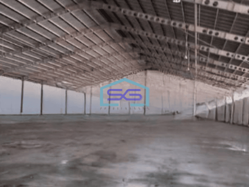 Disewakan Gudang Luas Bangunan 2400 m² di Semarang Barat