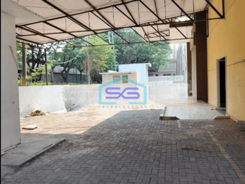 Disewakan Gudang di Kawasan Industri Candi Gatot Subroto kic Gatsu Semarang LT 2975m2