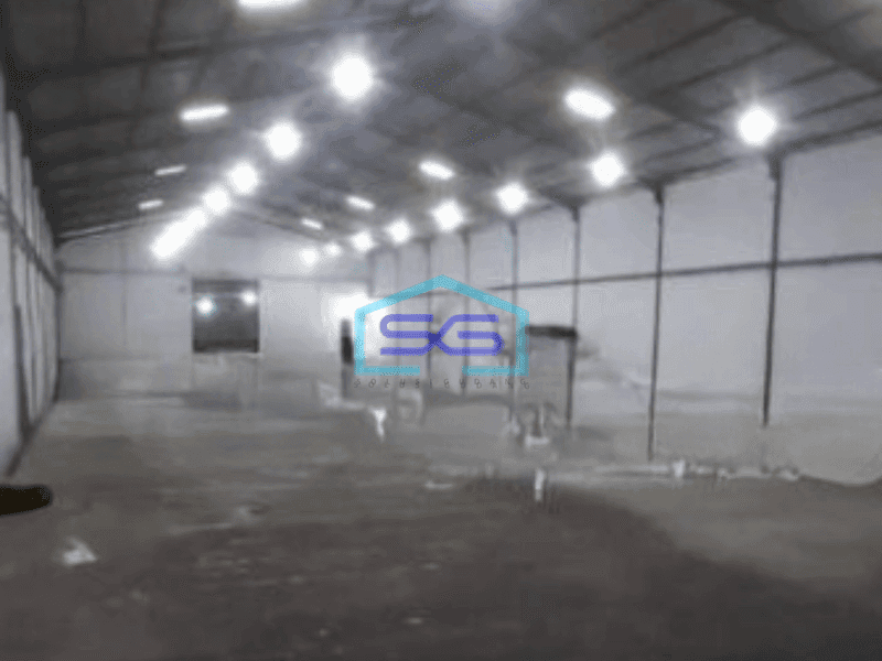 Disewakan Gudang Kawasan Industri Dadap Tangerang LT 5000m2 Ada office