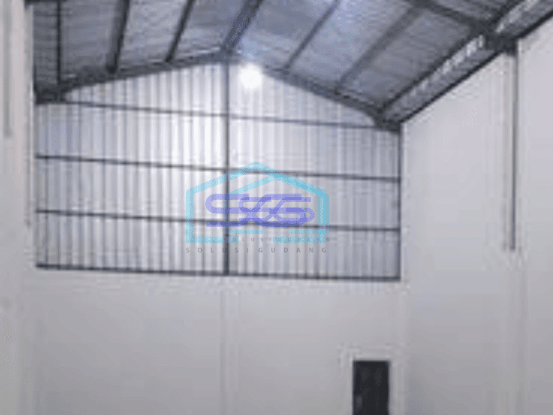 Dijual Gudang Baru di Kompleks Duta Indah Santoha Tangerang