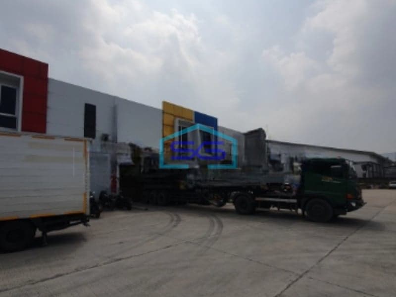 Dijual Gudang Baru 3 In 1 Daerah Batuceper Luas Bangunan  162 m²