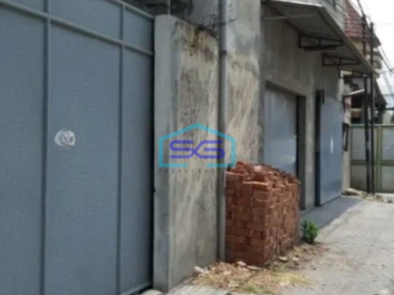 Disewakan Gudang Siap Huni Bagus Luas 340m2 SHM di Kenjeran Surabaya