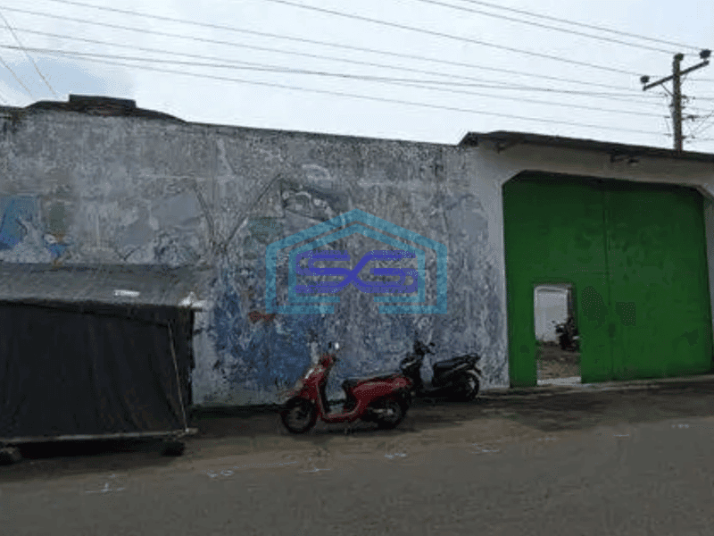 Disewa Gudang strategis siap pakai sudah pagar keliling di Ceper, klaten
