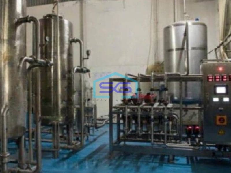 Dijual Pabrik di Sukabumi Jawa Barat Luas Tanah 48040 m²