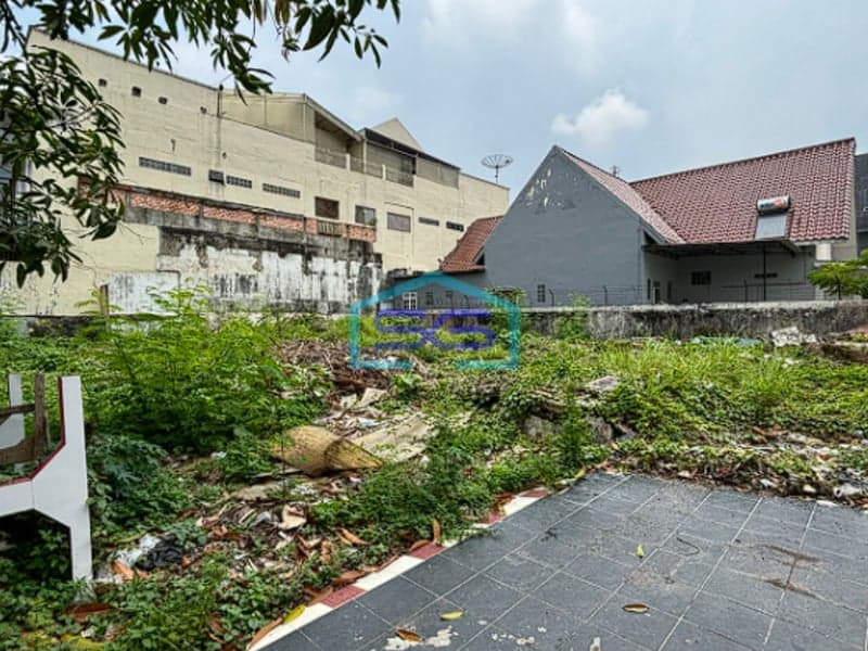 Dijual Cepat Tanah Strategis di Pusat Kota Jalan Yudo, Belakang TVRI Palembang