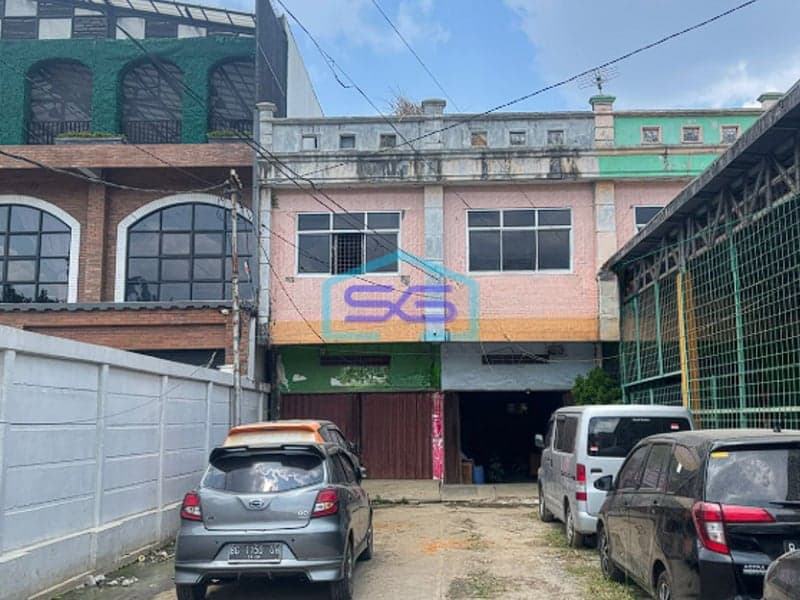 Dijual Ruko Siap Pakai di Jalan Alamsyah Ratu Prawiranegara, Palembang LB 146m2