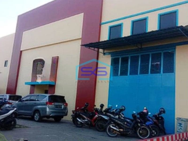 Disewakan Gudang Marunda Center Blok B Luas Tanah 1380m2 di Jakarta Utara