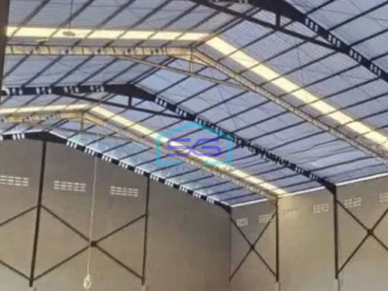 Dijual Cepat Gudang Brand New di Pergudangan Mekarjaya Sepatan Tangerang LT 2000m2