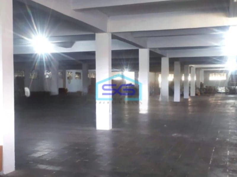 DIjual Gudang Di Caturharjo Sleman Jogja Luas Bangunan 4040 m²