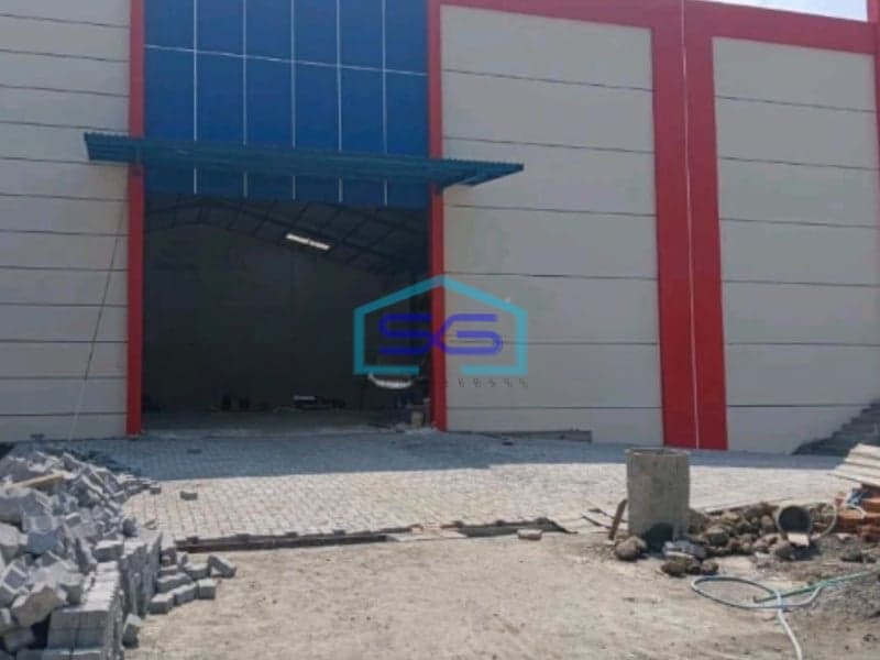 Dissewakan Gudang Kawasan Industri Candi K I C, Gatot Subroto, Kota Semarang Luas Bangunan  2140 m²