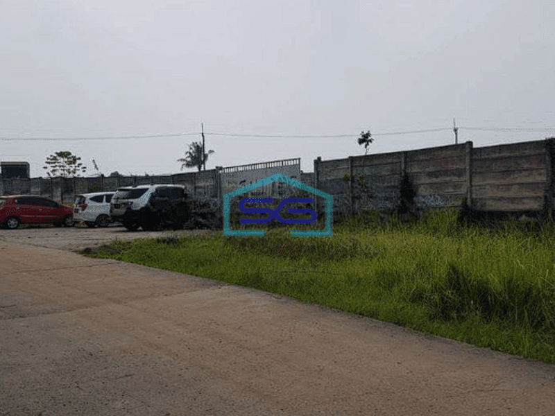 Dijual Tanah Di Dalam Industri kawasan Cikande Jawilan Serang LT 12000m2