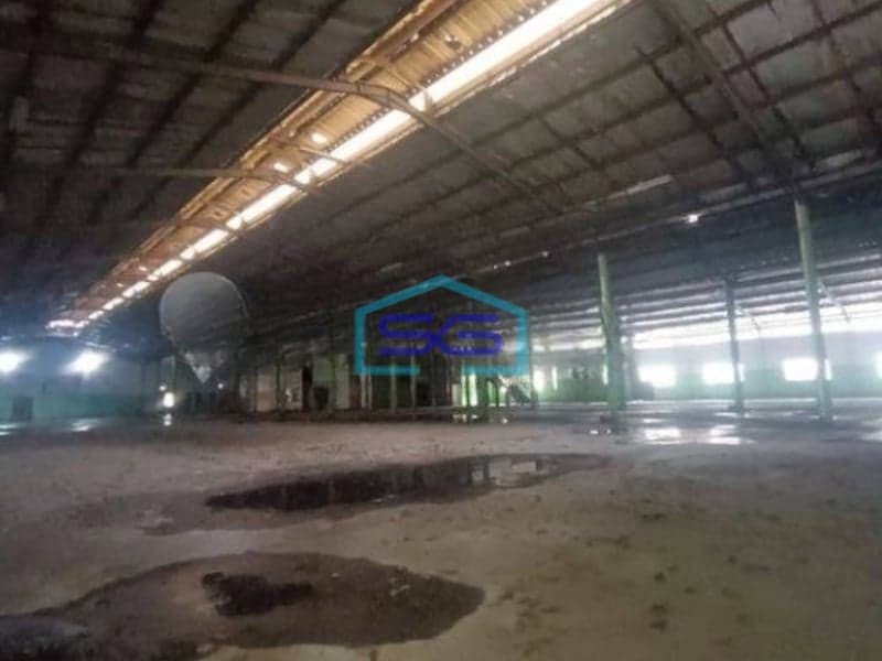 Dijual Gudang Kawasan Industri Jiep Pulogadung Jakarta Timur Luas Tanah 6965m2