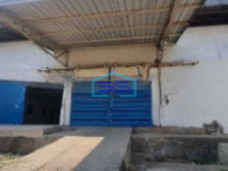 Dijual Gudang di Cileungsi Bogor Sudah Renovasi, SHM LT 4000m2