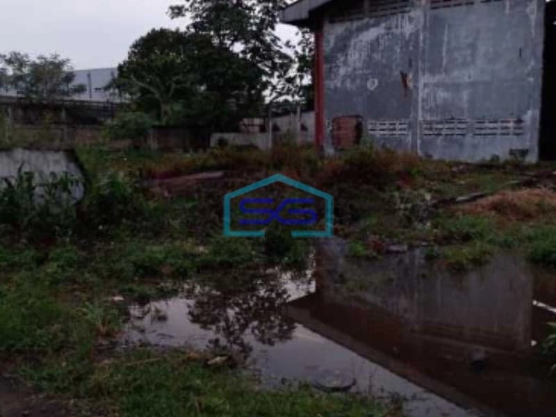 Disewakan Tanah Ex Pabrik Lokasi di Citeureup Bogor Luas Tanah 10000m2