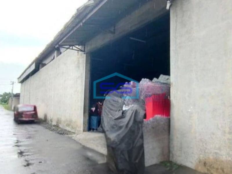 Dijual Gudang Industri Lokasi Colomadu Karanganyar Luas 600m2