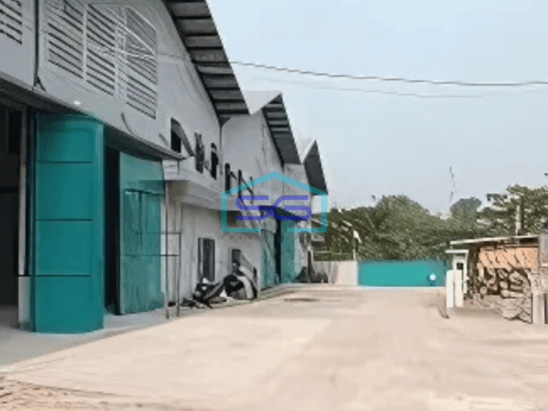 Disewa Gudang Baru LB 1560 m² di Kawasan Pergudangan Industri Balaraja Tangerang