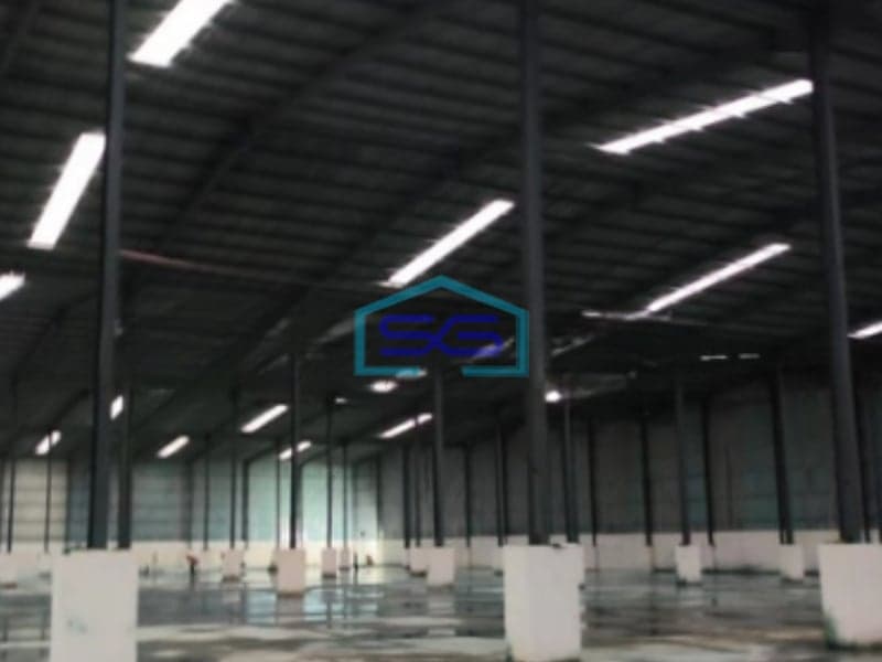 Disewakan Gudang Baru di Pakuhaji Tangerang Luas 1440m2