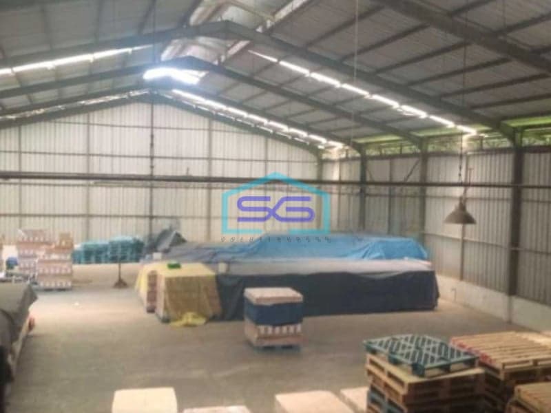 Dijual Gudang Zona Industri Di Serang Cikande Luas Bangunan  1000 m²