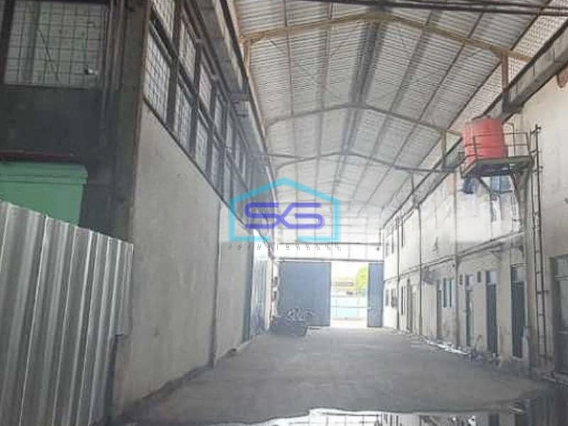 Disewakan Gudang Di Kompleks Pergudangan Sentul Bogor, Lokasi Strategis Luas 1800m2