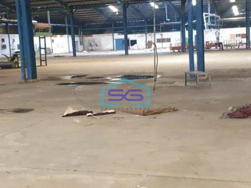 Dijual ex Pabrik Tekstil di Bekasi LT 14000m2