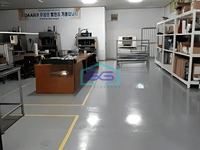 Disewakan Gudang Siap Pakai Taman Tekno BSD Tangerang