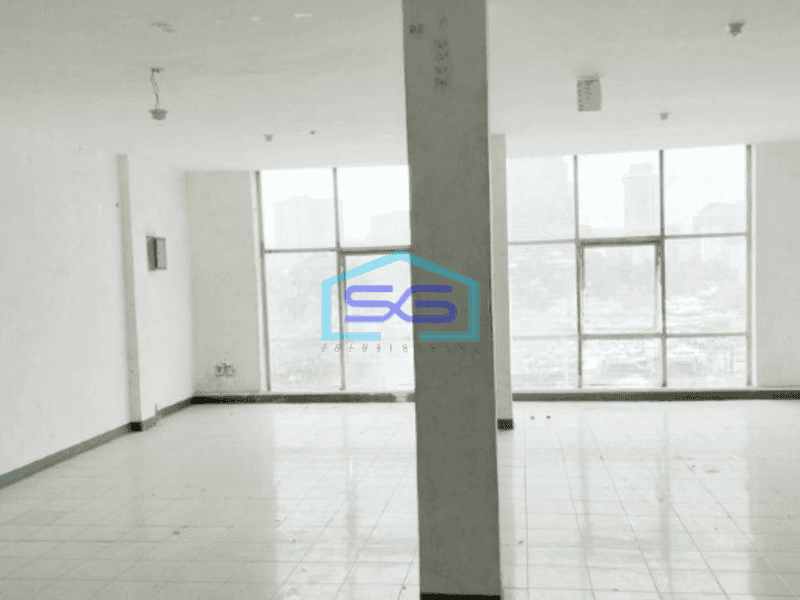 Dijual Ruko Ada Lift Barang Lokasi Strategis di Pinggir Jalan Raya Cideng Jakarta Pusat Luas Tanah  105 m²